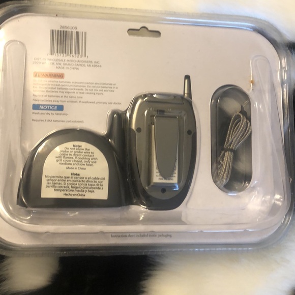 Remote BBQ Thermometer Gauge - Picture 2 of 5